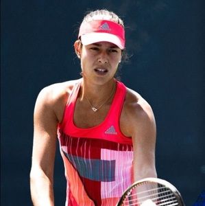 Adidas adizero tennis tank top sz Small
